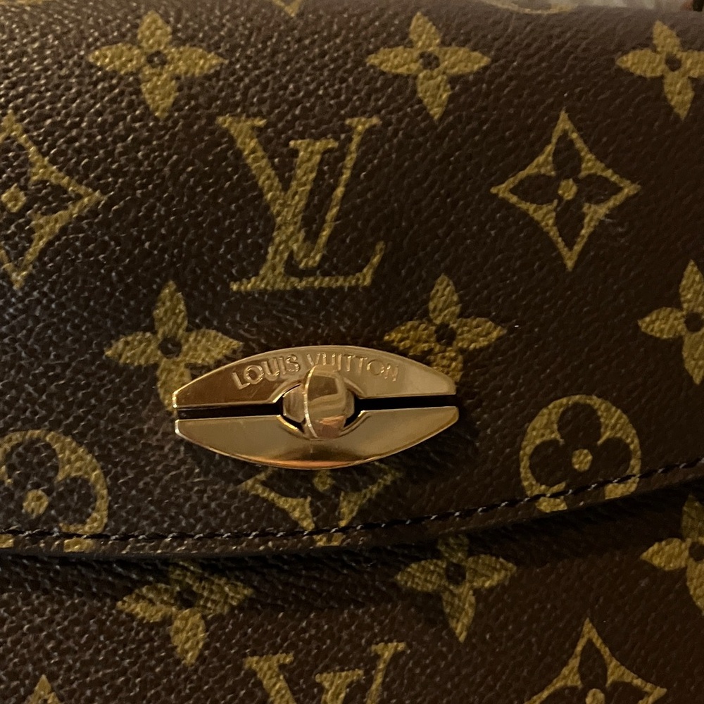 Louis Vuitton Monogram Satchel Malesherbes - Picture 10 of 12